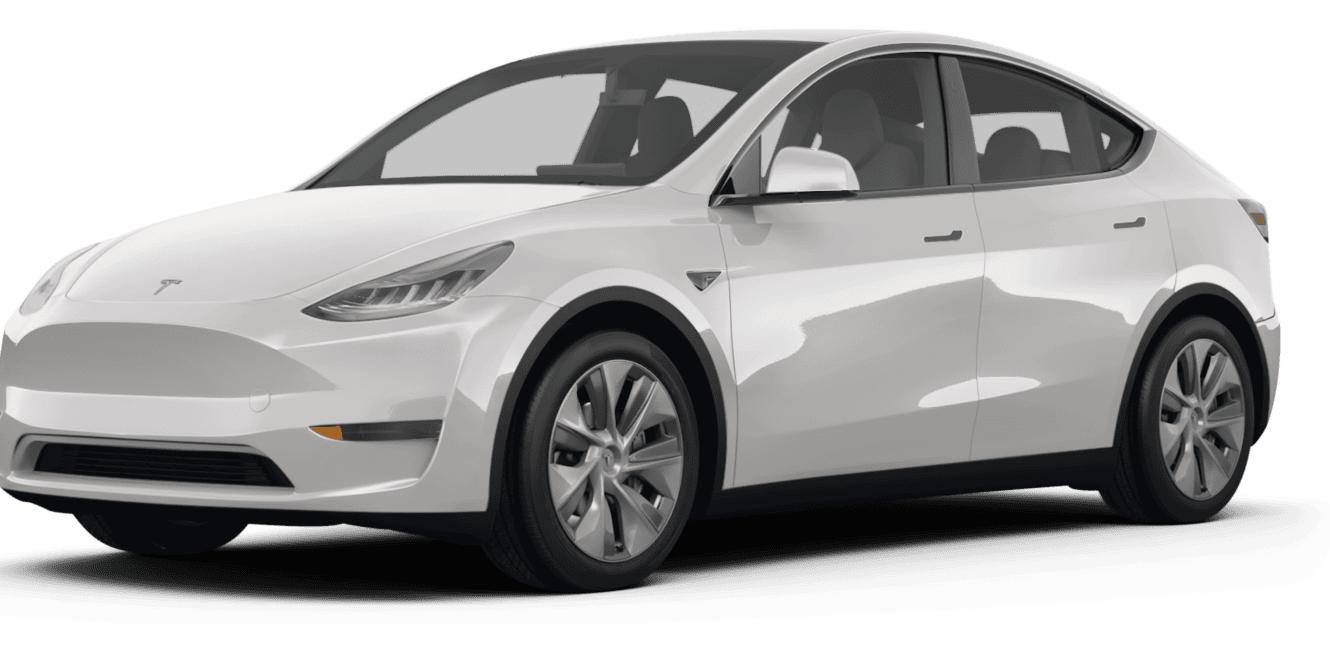 TESLA MODEL Y 2023 7SAYGDEE8PA103303 image